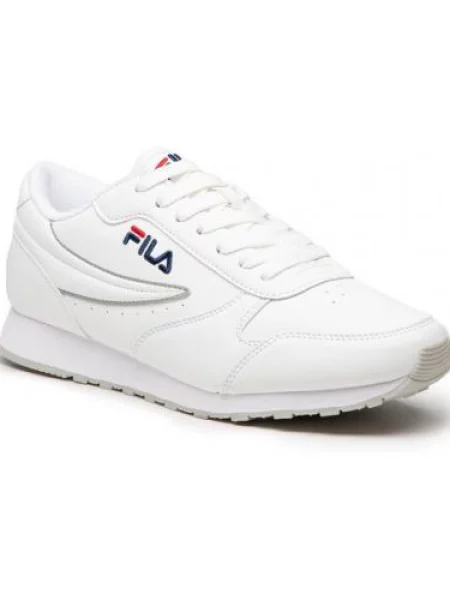 FILA Tenisky Orbit modrá bílá
