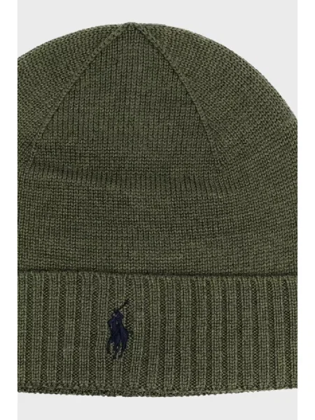 Шапка Polo Ralph Lauren зеленая