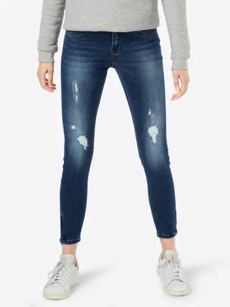 ONLY Jeans Kendell denim albastru