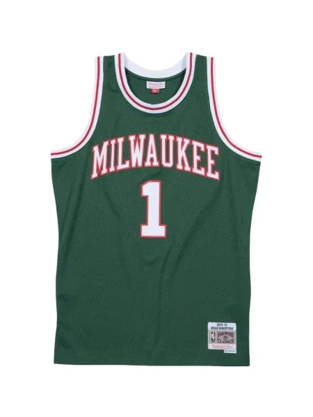 Cămașă Mitchell & Ness verde