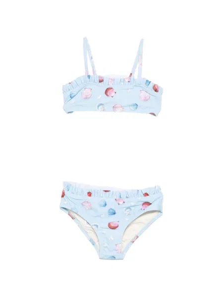 Bikini dziecięce Molo niebieskie