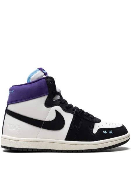 Sneakerși Jordan alb