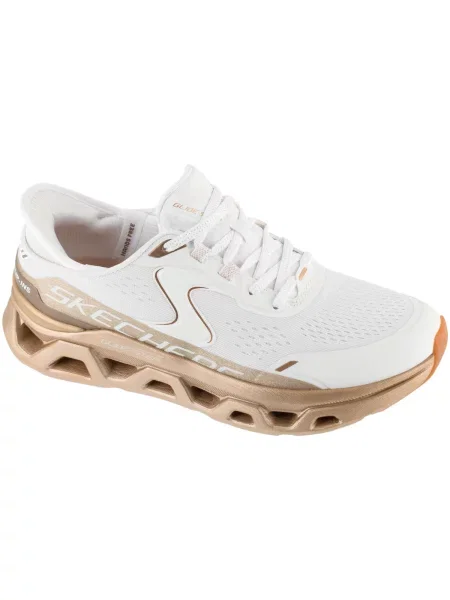Tenisky Skechers biela