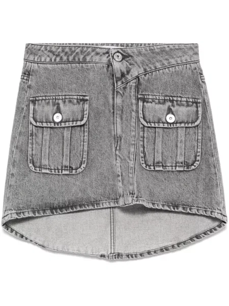 Fusta mini Jw Anderson gri