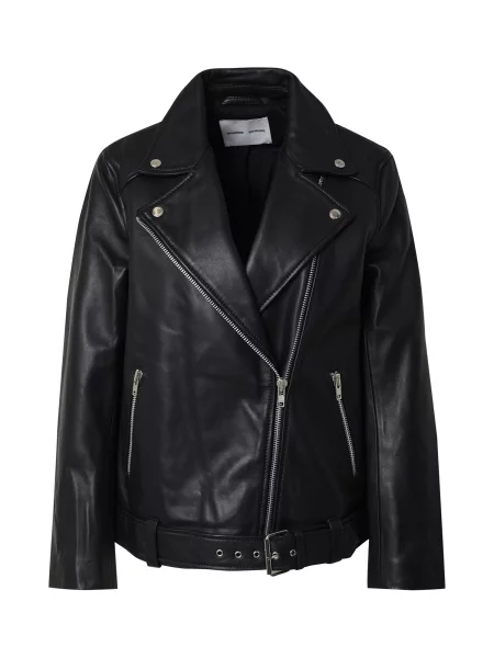 Samsøe Samsøe Geacă de primăvară-toamnă Sawinona' negru