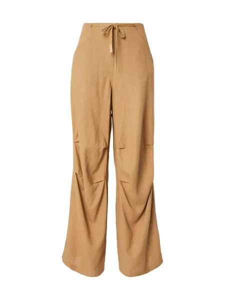 TOPSHOP Nadrág CAMO teveszín