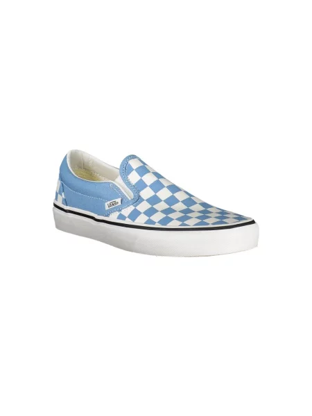 Sneakersy Vans wsuwane klasyczne niebieskie