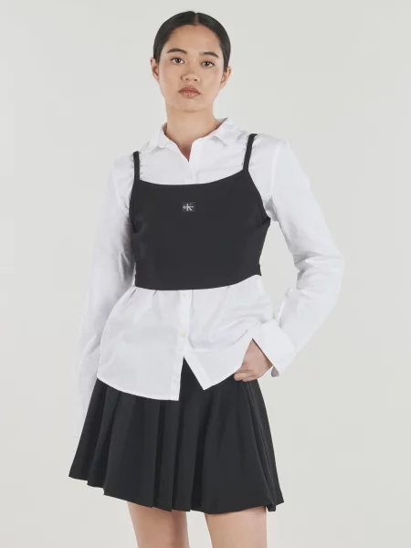 Calvin Klein Jeans Top crna