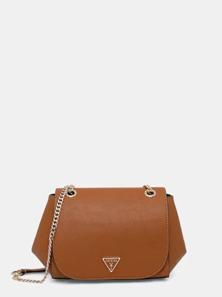 Guess torebka TALENT brązowy