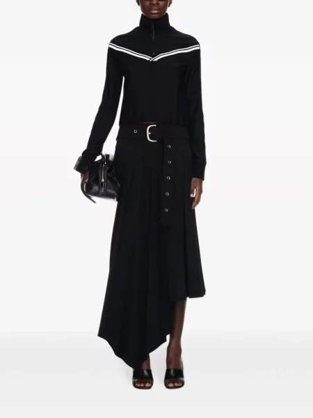 Briaunotas striukė Off-white balta
