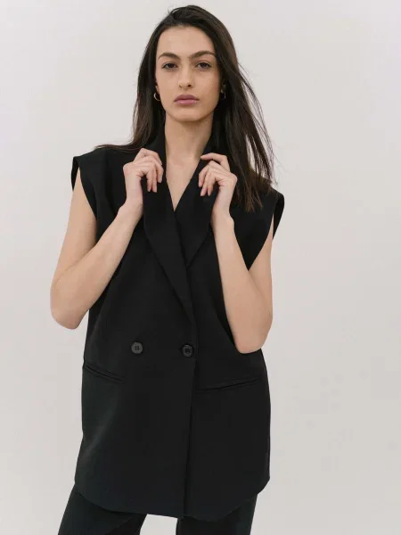 Vestă Spice It Up' negru