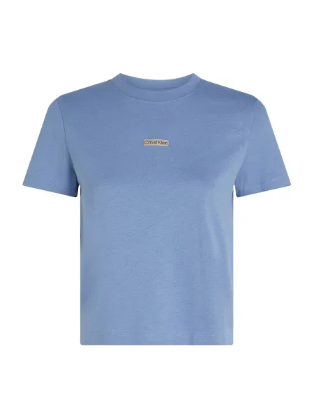Calvin Klein Jeans kratka majica modra
