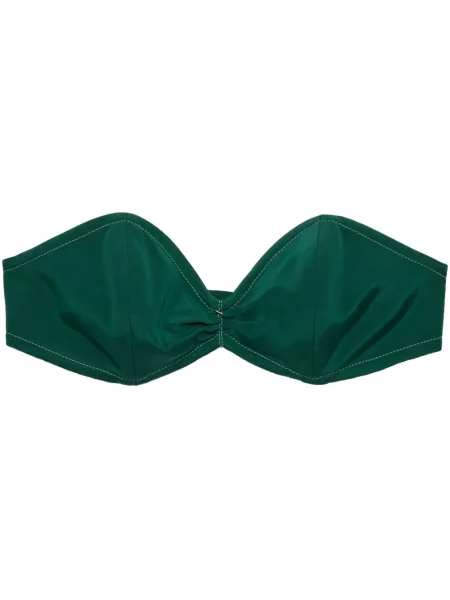 Top Prada verde
