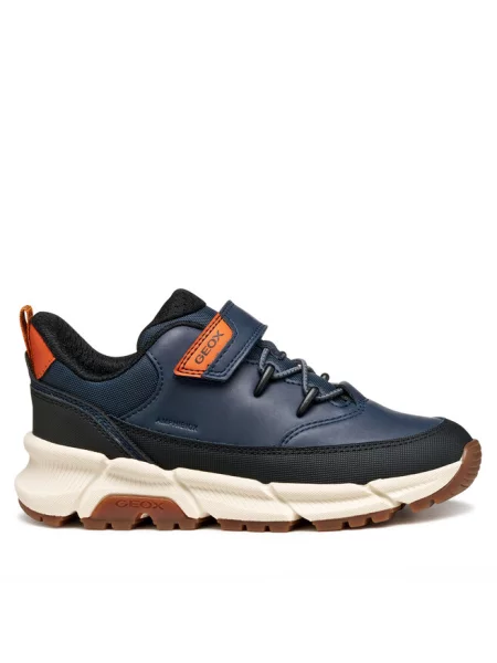 Sneakersy Geox granatowe