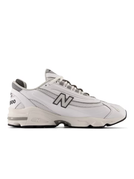 Teniși New Balance alb