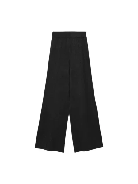 Szerokie spodnie Hinnominate czarne