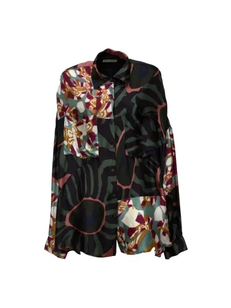 Koszula Dries Van Noten z nadrukiem