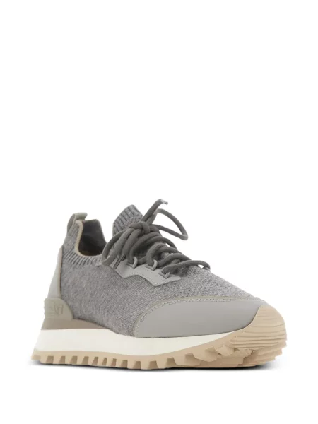 Sneakerși Eleventy tricotate gri