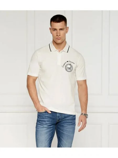 Emporio Armani Polo alb