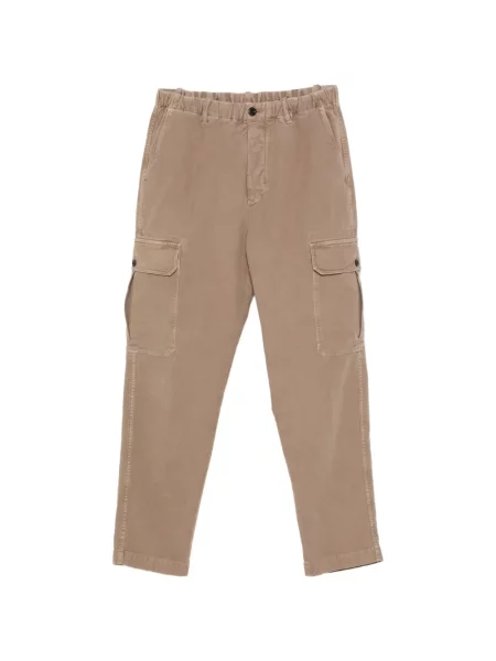 Pantaloni cargo Incotex maro
