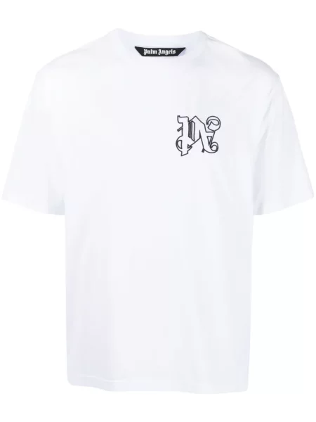 Tricou Palm Angels alb
