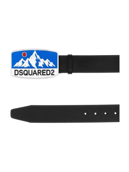 Pasek Dsquared2 czarny