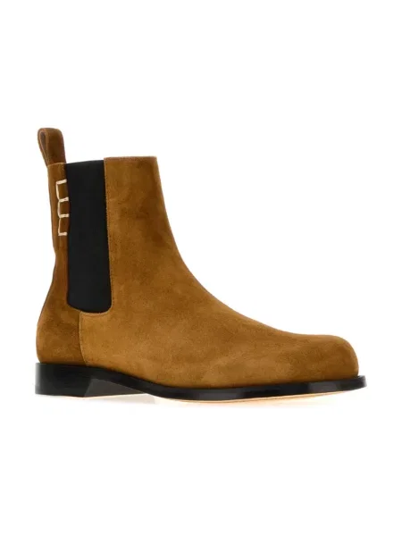 Sztyblety Jw Anderson zamszowe brązowe