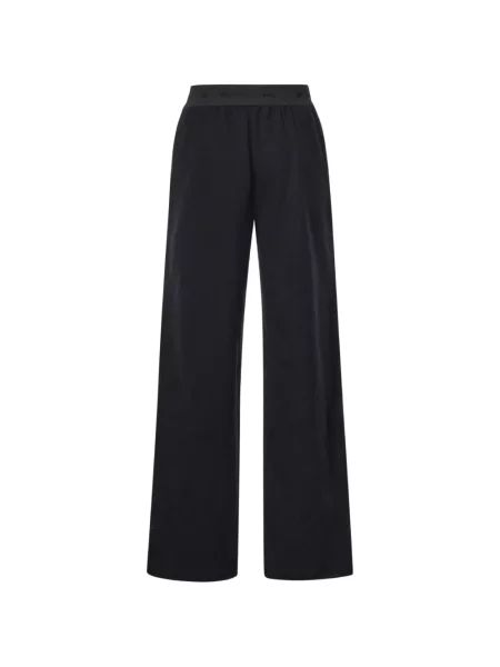 Pantaloni Heliot Emil cu autograf negru