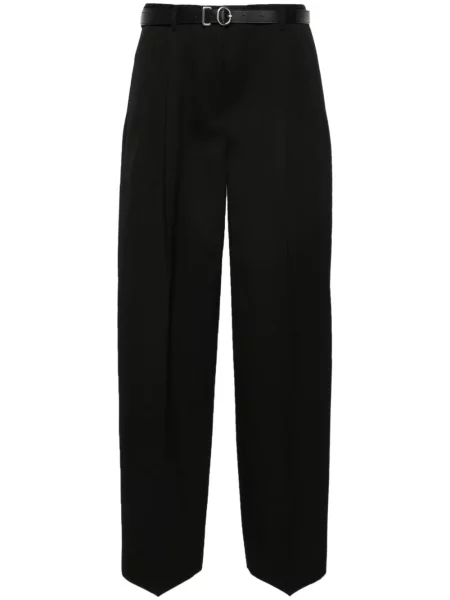 Pantaloni Jil Sander negru