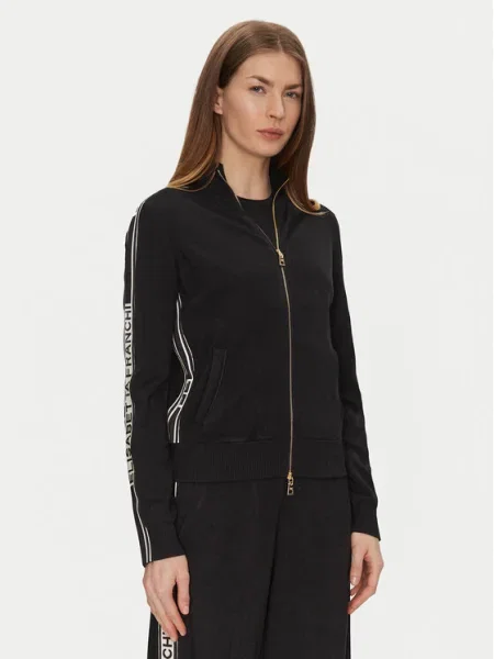 Elisabetta Franchi Cardigan negru