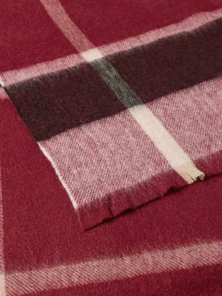 Barbour szalik wełniany Rosefield
