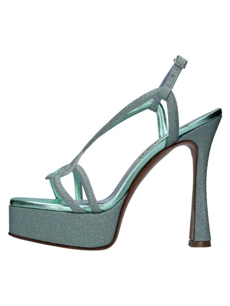 Pantofi Albano verde