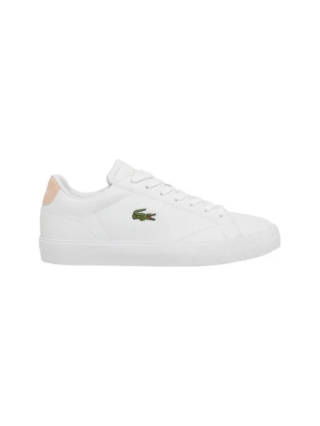 Pantofi Lacoste alb