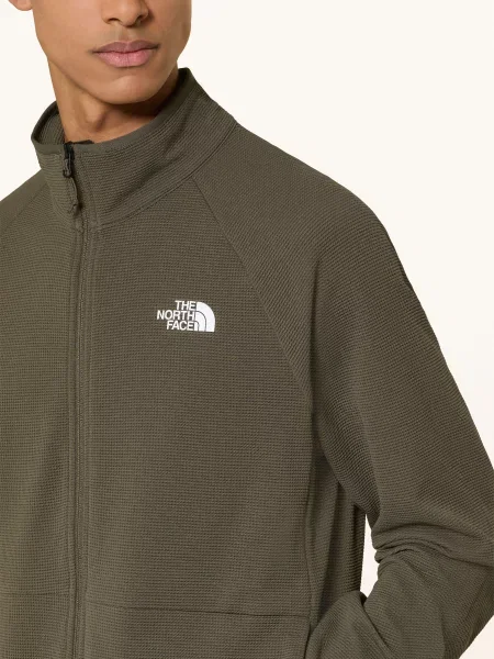The North Face Kurtka Typu Midlayer Kecha beige biała