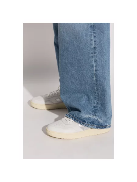Sneakersy Veja skórzane białe