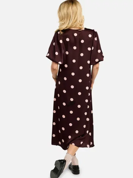 Liberte Essentiel Rochie DOTTI lila