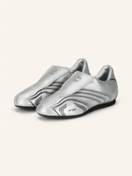 Adidas Originals Tenisky Taekwondo stříbrná černá