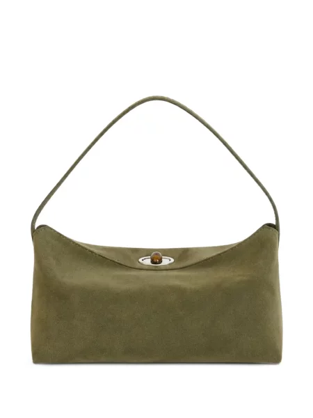 Shopper kabelka Christopher Esber zelená