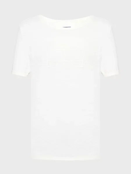 Футболка Tommy Jeans біла