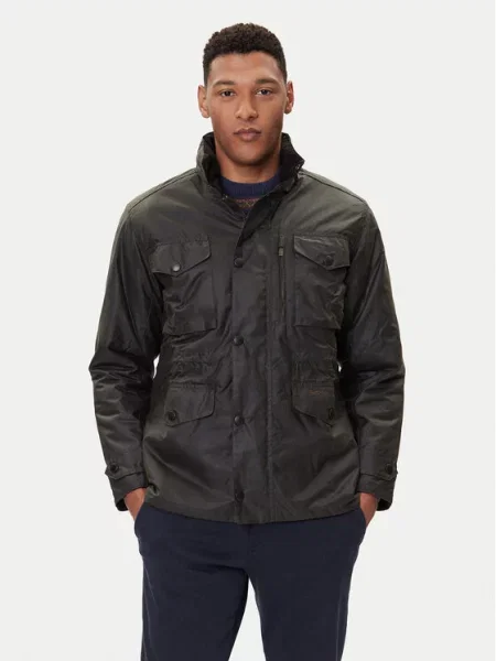 Barbour Μπουφάν μεταβατικό Sapper Χακί