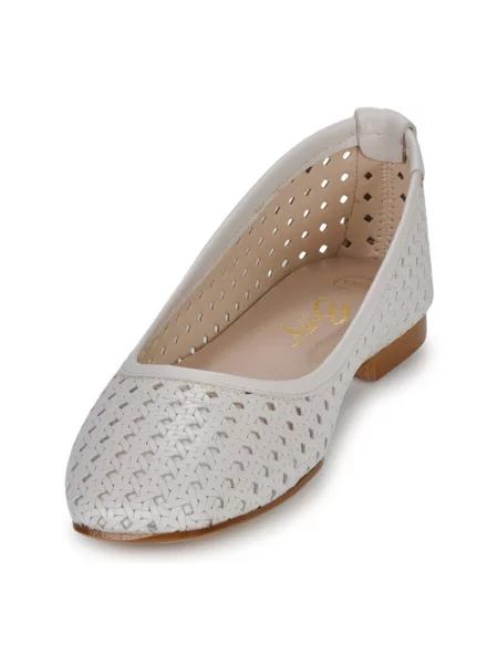Pantofi Betty London alb