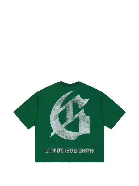Tricou Godspeed verde