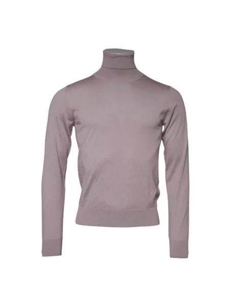 Sweter Dolce And Gabbana z kapturem brązowy