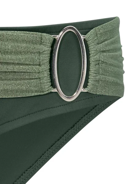 JETTE Costum de baie două piese oliv verde