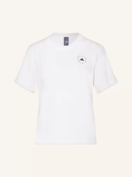 Adidas By Stella Mccartney Tričko bílá