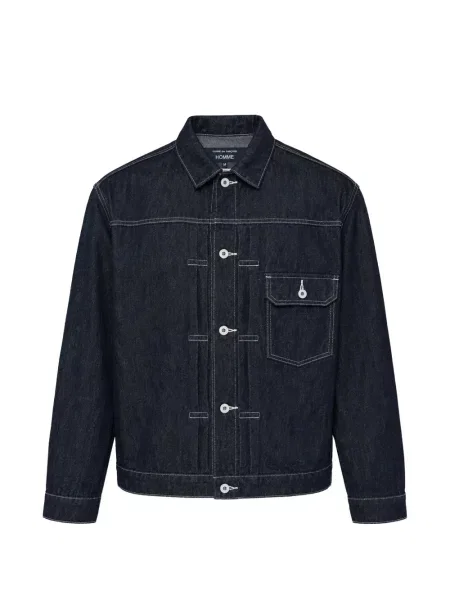 Geacă de blugi Comme Des Garçons Homme albastru