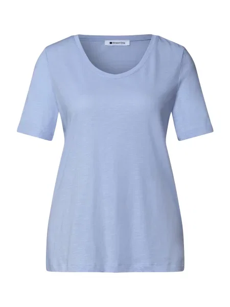 STREET ONE Tricou deschis albastru