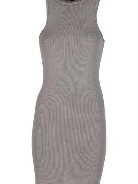 Urban Classics Rochie închis gri