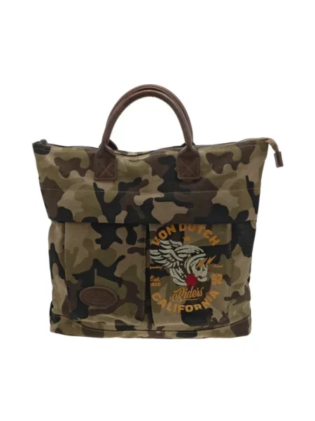 Torba Von Dutch zielona