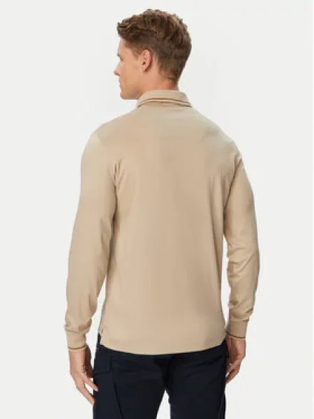 Aeronautica Militare Polo majica rjava